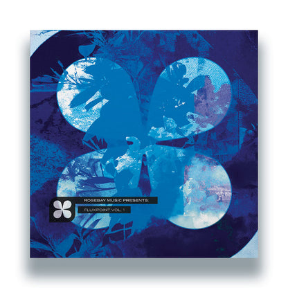 Rosebay Music Presents: Submorphics - Fluxpoint Vol 1 (Remixes) [12" Vinyl, Front Cover]