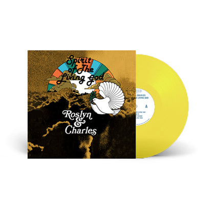 Roslyn & Charles - Spirit Of The Living God - Vinyl LP, Yellow, Front Cover