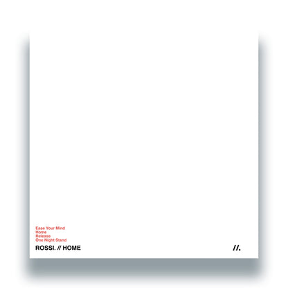 Rossi. - Ease Your Mind [12 Inch Vinyl, Homegrown Records, Back Cover]