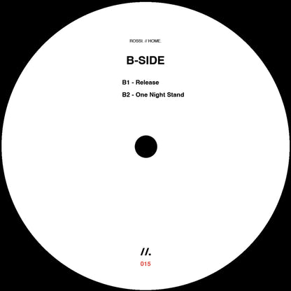 Rossi. - Ease Your Mind [12 Inch Vinyl, Homegrown Records, Side B]