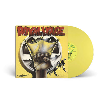 Royal House - Can You Party? [12" Vinyl LP, Yellow, Front]