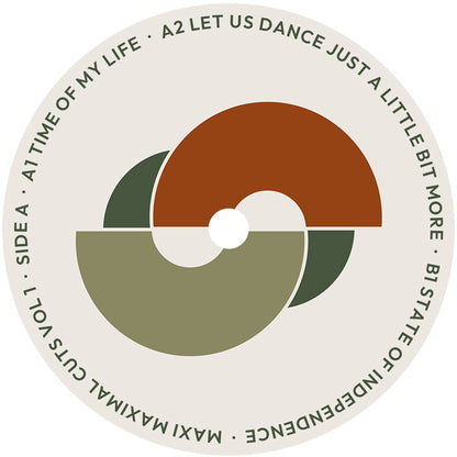 SIRS - SIRS Maxi Maximal Cuts [12" Vinyl, Sirsounds Records, Side A]