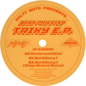 Boss Priester - Trixy EP - PRE-ORDER
