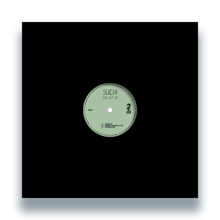 SUCHI - Sub Cut EP [12 Inch Vinyl, Ikke Sant, Front Cover]