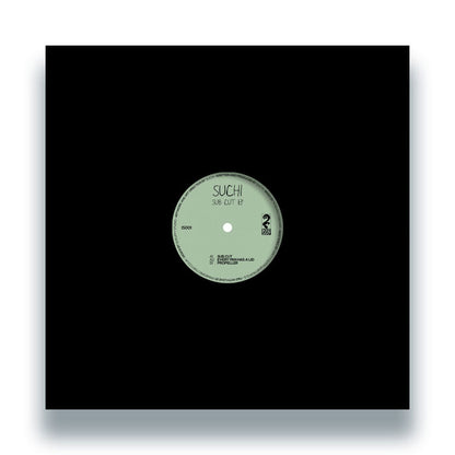 SUCHI - Sub Cut EP [12 Inch Vinyl, Ikke Sant, Front Cover]