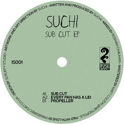 SUCHI - Sub Cut EP [12 Inch Vinyl, Ikke Sant, Side A]