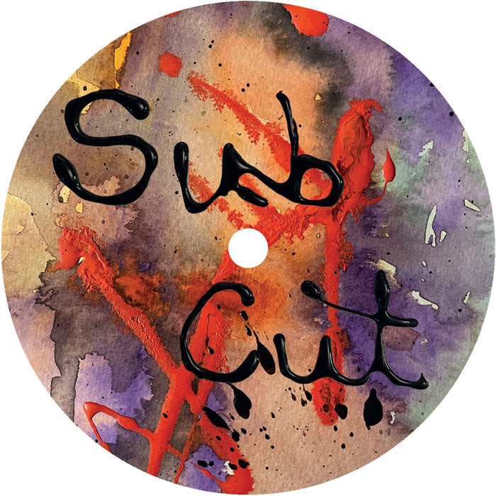 SUCHI - Sub Cut EP [12 Inch Vinyl, Ikke Sant, Side B]