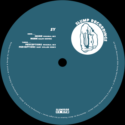 SY - Inside EP (+ Baldo & Baby Rollén Remixes) - 12" Vinyl, Side A