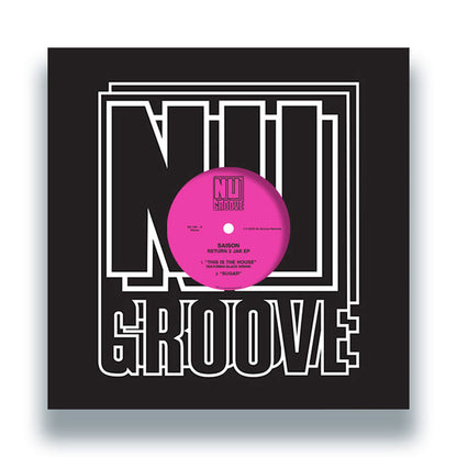 Saison - Return 2 Jak EP [12 Inch Vinyl, Nu Groove Records, Front Cover]