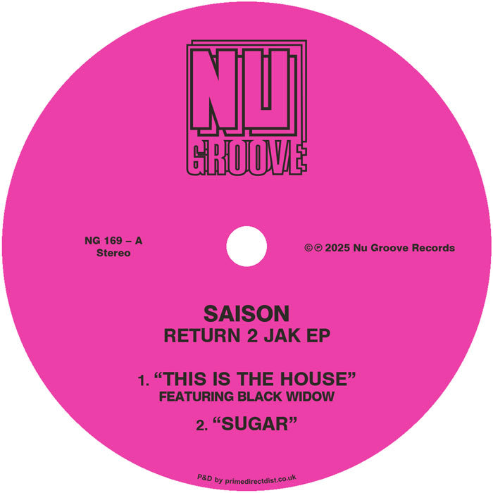 Saison - Return 2 Jak EP [12 Inch Vinyl, Nu Groove Records, Side A]