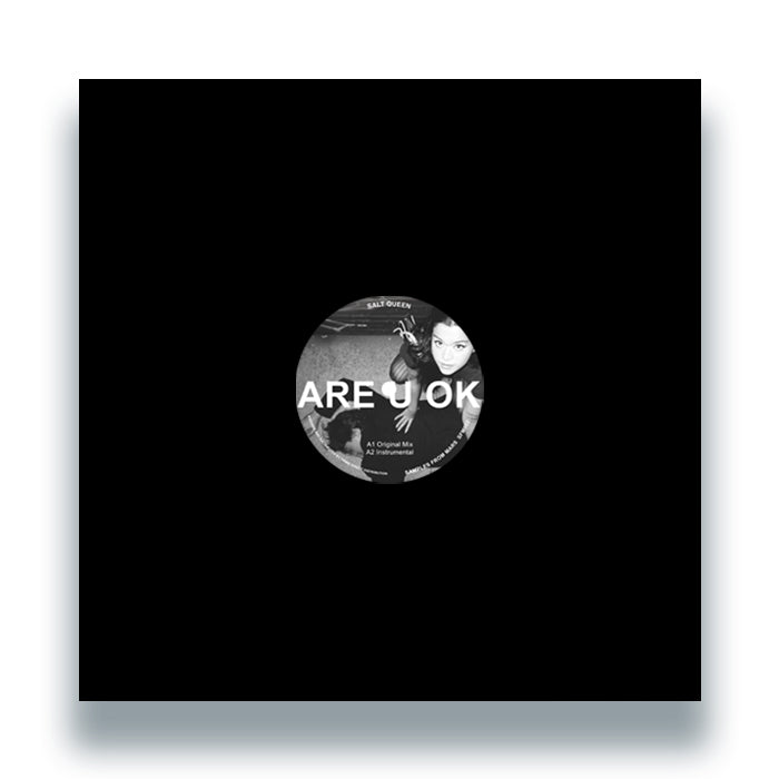 Salt Queen - ARE U OK [12 Inch Vinyl, Samples From Mars, Front Cover]