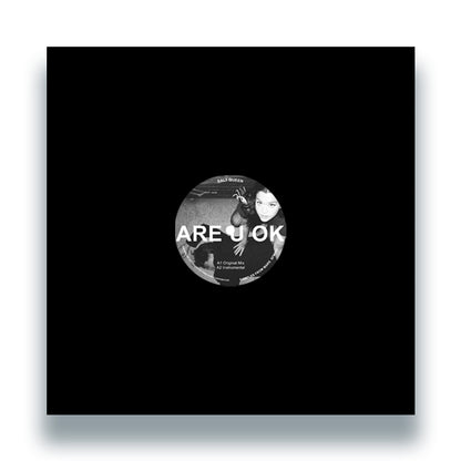Salt Queen - ARE U OK [12 Inch Vinyl, Samples From Mars, Front Cover]