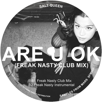 Salt Queen - ARE U OK [12 Inch Vinyl, Samples From Mars, Side B]