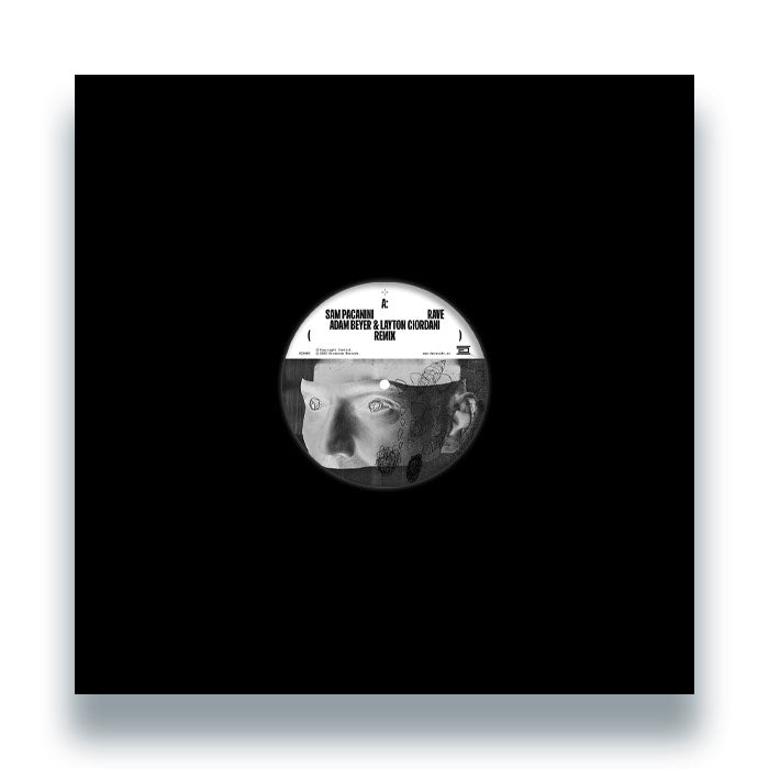 Sam Paganini - Rave (Adam Beyer & Layton Giordani Remix) [12 Inch Vinyl, Drumcode Records, Front Cover]