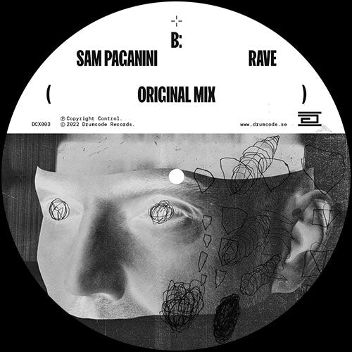 Sam Paganini - Rave (Adam Beyer & Layton Giordani Remix) [12 Inch Vinyl, Drumcode Records, Side B]