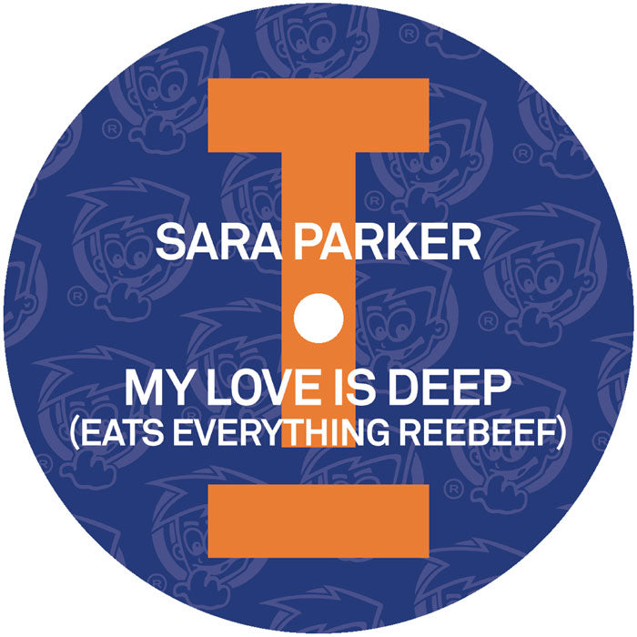 Sara Parker - My Love Is Deep (Eats Everything Reebeef) [12 Inch Vinyl, Toolroom Records, Side A]
