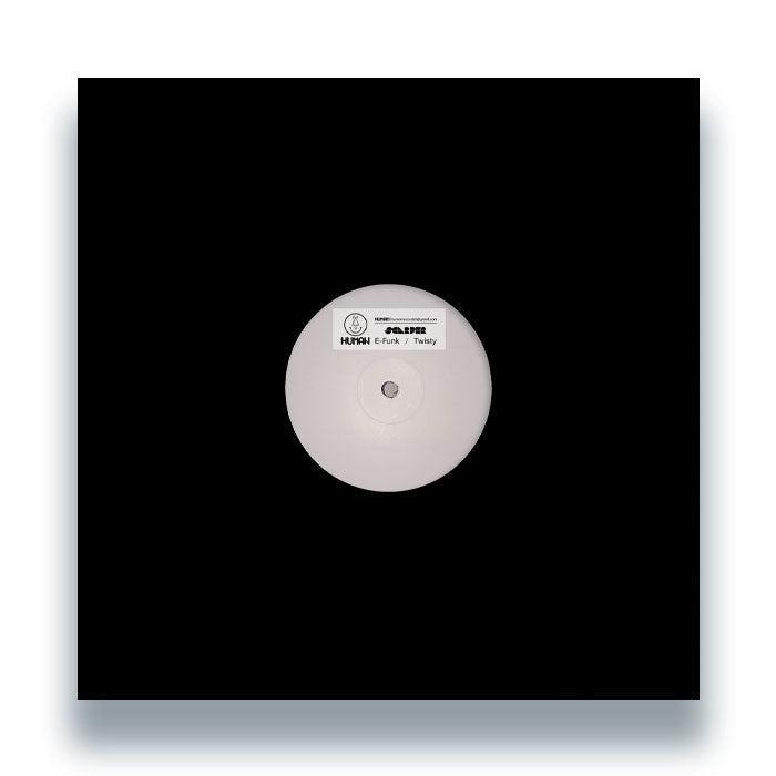 Scarper - E-Funk / Twisty [12 Inch Vinyl, HUMAN Records, HUM001, Front Cover]