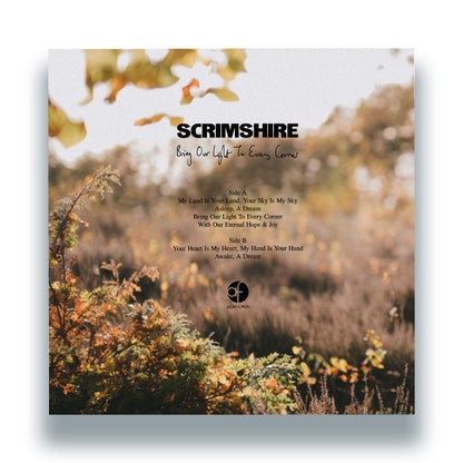 Scrimshire - Bring Our Light To Every Corner [12 Inch Vinyl LP, Albert's Favourites, Back Cover]