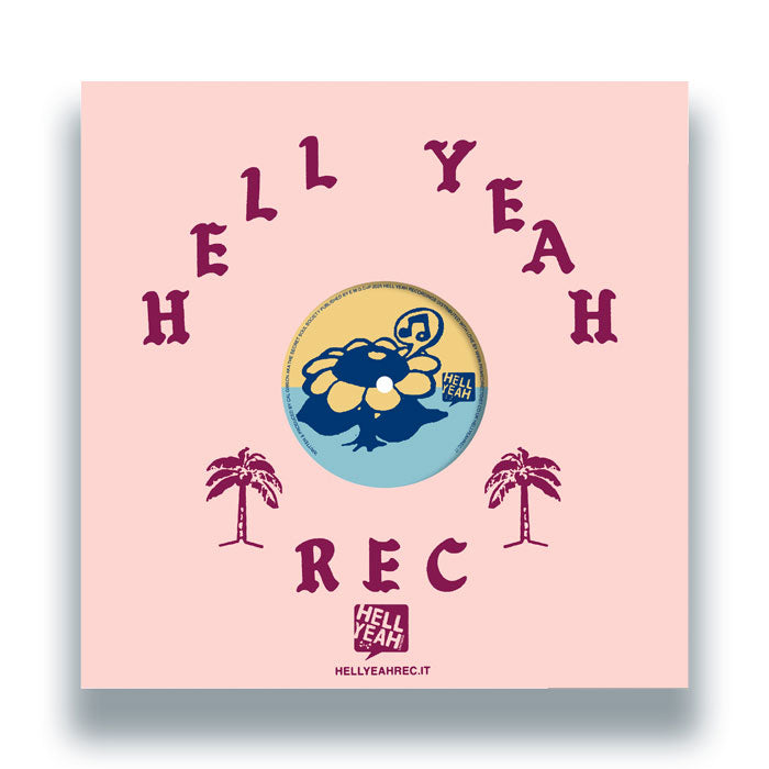 Secret Soul Society - Keep On Trying EP [12 Inch Vinyl, Hell Yeah Recordings, Front Cover]