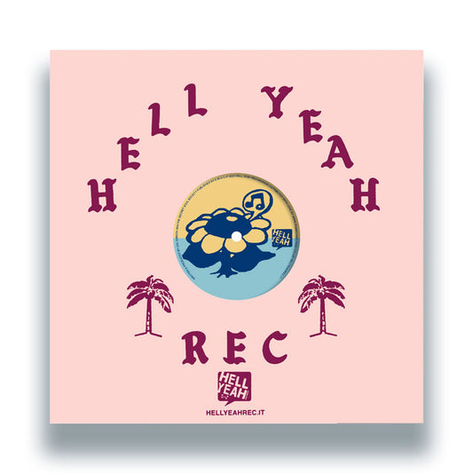 Secret Soul Society - Keep On Trying EP [12 Inch Vinyl, Hell Yeah Recordings, Front Cover]