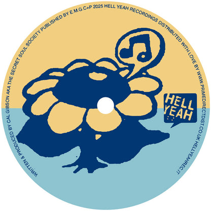 Secret Soul Society - Keep On Trying EP [12 Inch Vinyl, Hell Yeah Recordings, Side A]