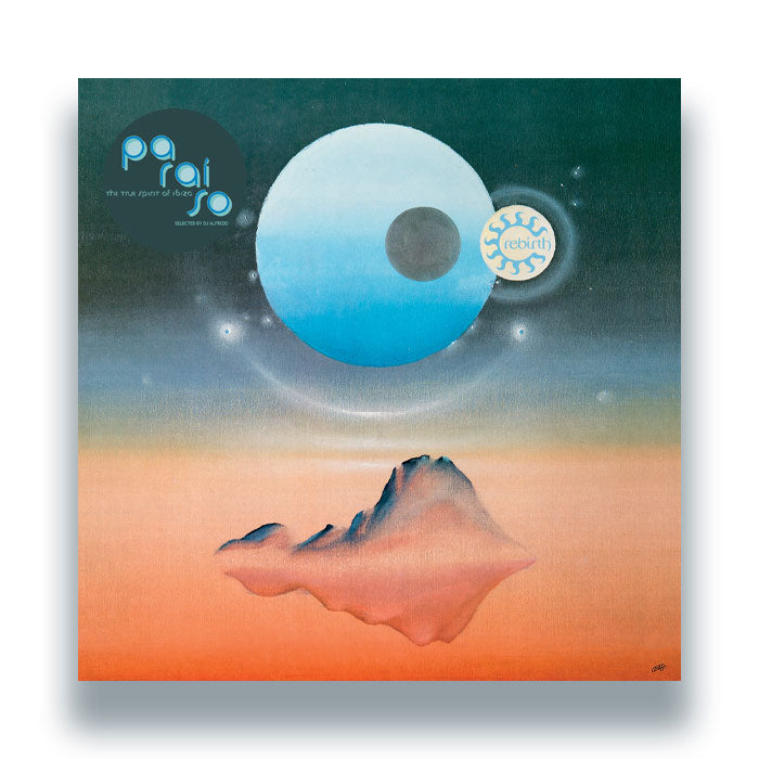 Selected by DJ Alfredo - PARAISO: The True Spirit of Ibiza [12" Double LP Vinyl, Rebirth, Front Cover]