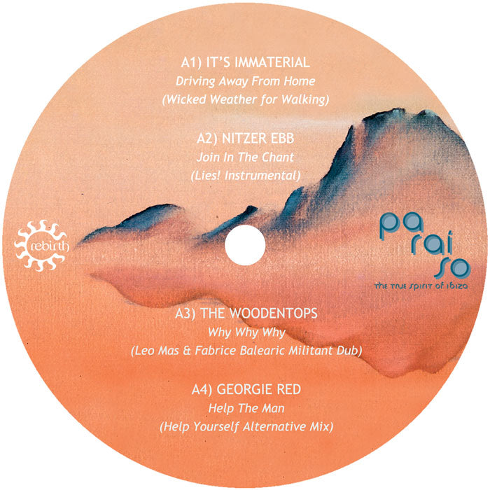 Selected by DJ Alfredo - PARAISO: The True Spirit of Ibiza [12" Double LP Vinyl, Rebirth, Side A]