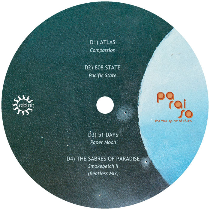 Selected by DJ Alfredo - PARAISO: The True Spirit of Ibiza [12" Double LP Vinyl, Rebirth, Side D]