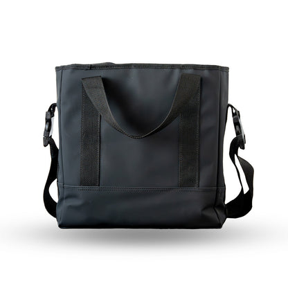 Selektor Messenger Bag, Rubber Black, Back Side