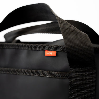 Selektor Messenger Bag, Rubber Black, Close Up