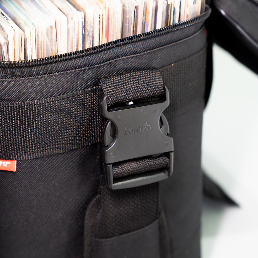 Selektor Worker Bag - Black, Buckle Close Up
