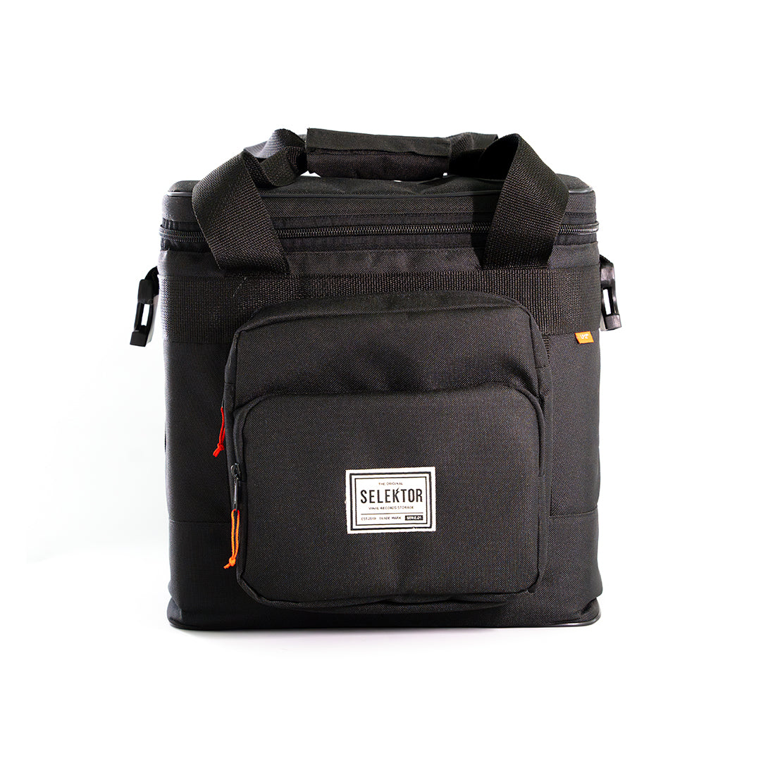 Selektor Worker Bag - Black, Front Side
