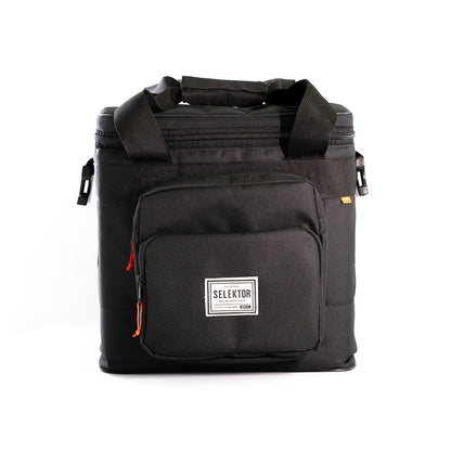 Selektor Worker Bag - Black, Front Side