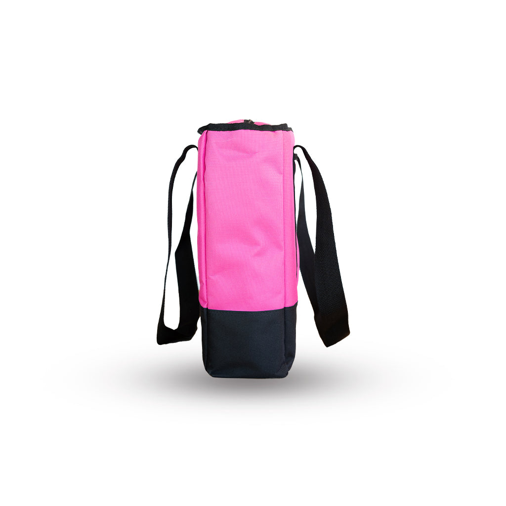 Selektor x THET Classic Bag - Pink & Black, Side View