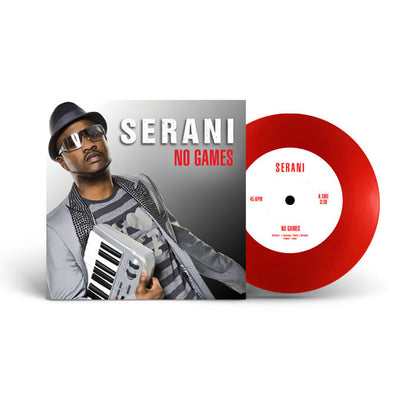 Serani - No Games [7" Vinyl, Red, Front]
