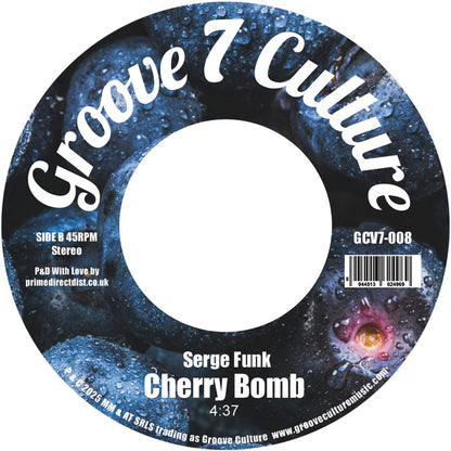 Serge Funk - Groovy Theme / Cherry Bomb - 7 Inch Vinyl, Side B