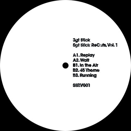 Sgt Slick - Sgt Slick ReCuts Vol. 1 [12 Inch Vinyl, SSRV001, Side B]