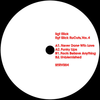 Sgt Slick - Vol. 4 - 12" Vinyl, A Side