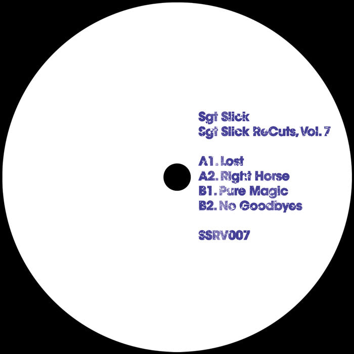 Sgt Slick - Vol. 7 [12 Inch Vinyl, SSRV007, Side B]
