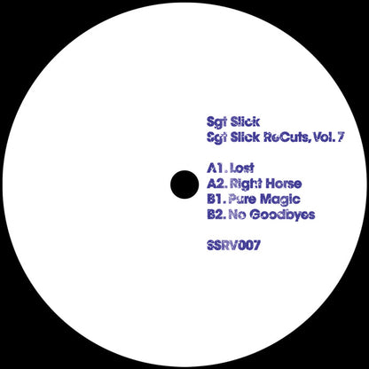 Sgt Slick - Vol. 7 [12 Inch Vinyl, SSRV007, Side B]