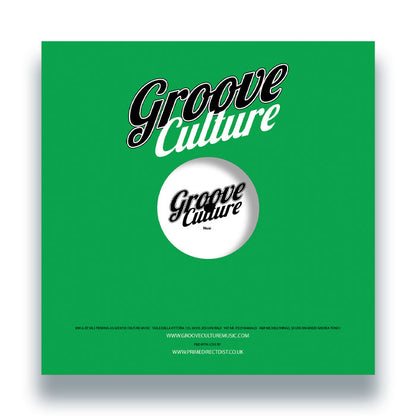 Shabi - Funky Grooves EP [12" Vinyl, Groove Culture, Front Cover]
