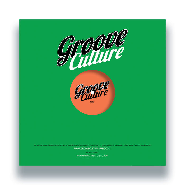 Shabi - Golden High EP [12 Inch Vinyl, Groove Culture, Front Cover]