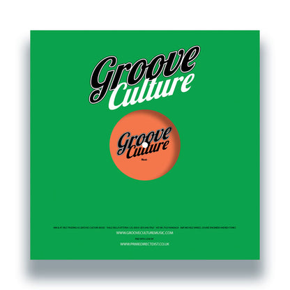 Shabi - Golden High EP [12 Inch Vinyl, Groove Culture, Front Cover]