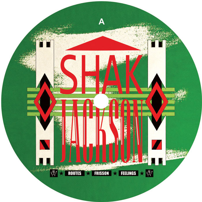 Shak Jackson - Routes [12 Inch Vinyl, HOOJ Records, Side A]