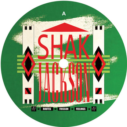 Shak Jackson - Routes [12 Inch Vinyl, HOOJ Records, Side A]