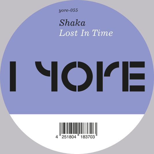 Shaka - Lost In Time - 12" Vinyl, Front Cover