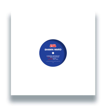 Shawn Ward - Forward Motions EP [12 Inch Vinyl, Flat & Round Records, Front Cover]