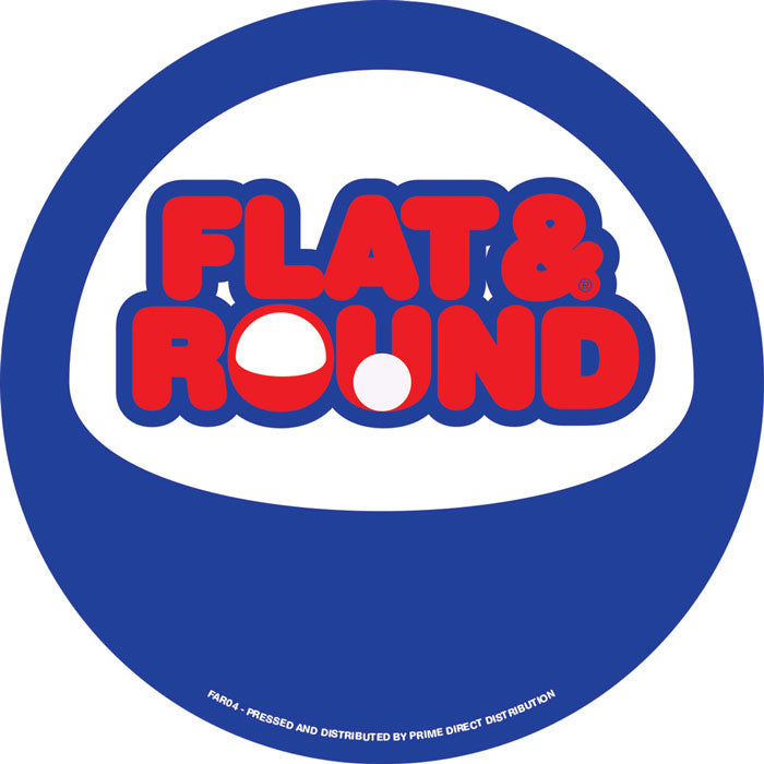 Shawn Ward - Forward Motions EP [12 Inch Vinyl, Flat & Round Records, Side B]