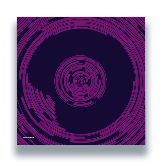 Sheba Q - Sovereign EP [12 Inch Vinyl, Over/Shadow, Front Cover]