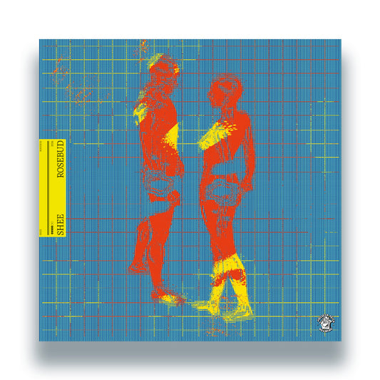 Shee - Rosebud [12 Inch Vinyl EP, Southern Fried Records, Front Cover]